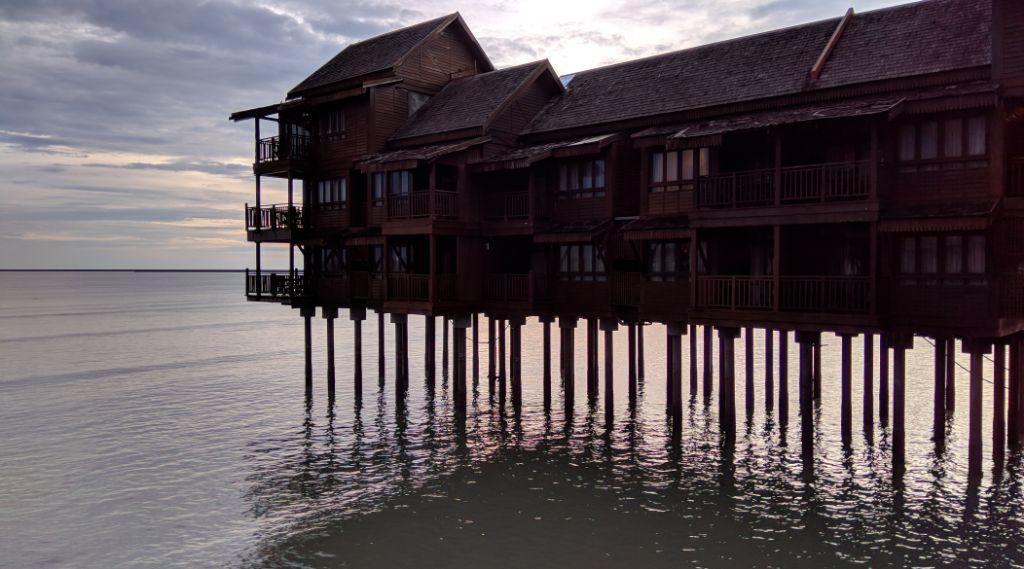 Langkawi Lagoon Resort Water Chalet Pantai Cenang  Exterior photo